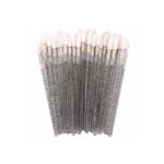 Aplicatoare Glitter NEGRU - 50 Bucati DLUX | Dlux Professional Romania