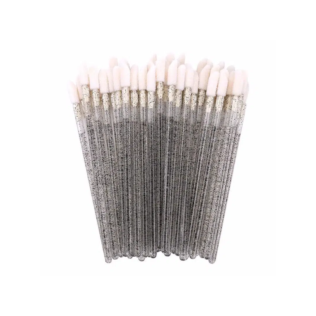 Aplicatoare Glitter NEGRU - 50 Bucati DLUX | Dlux Professional Romania Aplicatoare Glitter NEGRU - 50 Bucati DLUX | Dlux Professional Romania