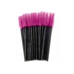 Periute Mascara 50 Bucati HOT PINK-NEGRU - DLUX | Dlux Professional Romania