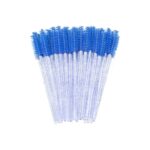 Periute Mascara 50 Bucati GLITTER ALBASTRU - DLUX | Dlux Professional Romania
