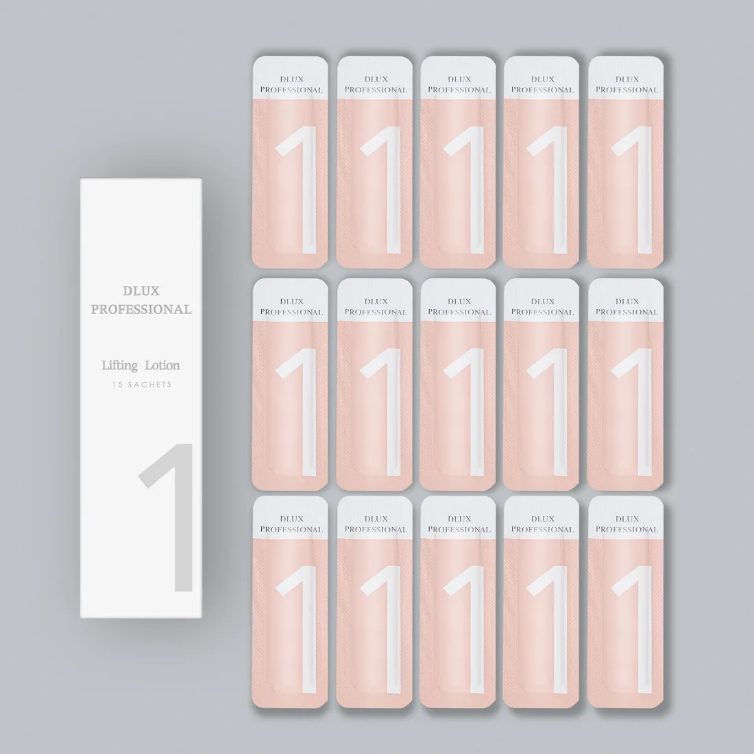 KIT LAMINARE GENE - ILLUMINATION LIFT DLUX - 50 Persoane | Dlux Professional Romania